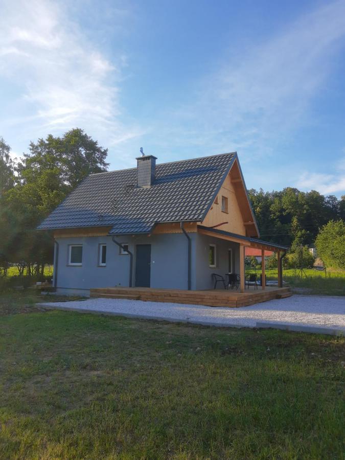Domek Bobrowe Zacisze 2 Trzcinsko Exterior photo